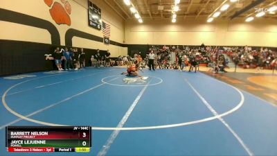 144C Round 1 - Barrett Nelson, Huntley Project vs Jayce Lejuenne, Powell