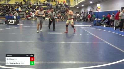 285 lbs Qtr-finals - Benjamin Shue, Bergen Catholic-NJ vs Luke Steurenberg, Moeller-OH