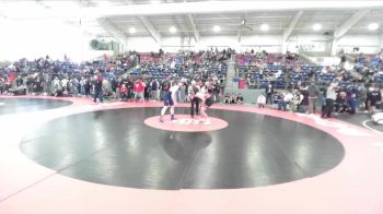 165 lbs Cons. Round 2 - Calvin Allen, Hunter vs Caleb Ritter, Grantsville