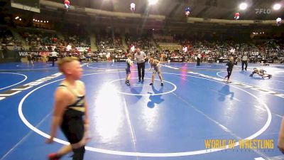 100 lbs Round Of 32 - Jakari Murry, Team Of Hard Knox vs August Hennings, Nebraska Boyz