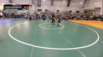 75 lbs Cons. Round 4 - Yusef Elasfouri, Gracie Barra Westchase Wrestling Club vs Nathen Schoenbein Jr, Steve Page Grappling