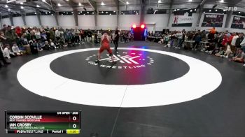 200 lbs 1st Place Match - Corbin Scoville, Best Trained Wrestling vs Ian Crosby, Texas Elite Wrestling Club