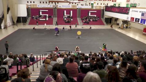 Dennis-Yarmouth HS "South Yarmouth MA" at 2025 WGI Guard Salem Regional
