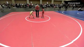 62 lbs Consi Of 8 #2 - Jaxson Medel, Vici WC vs Parker Fish, Nwwc