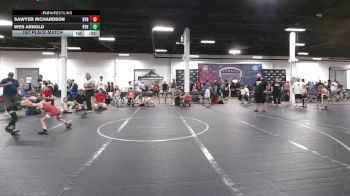 52 lbs 1st Place Match - Sawyer Richardson, Capital City Wrestling Club vs Wes Arnold, All I See Is Gold