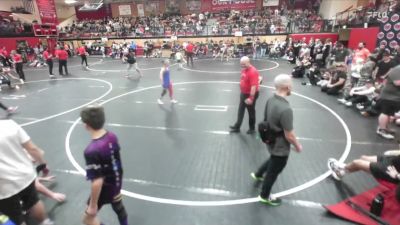 110-115 lbs Champ. Round 3 - Mackenzie Dolan, Team Real Life Wrestling vs Ella Schroeder, 208 Badgers Wrestling Club