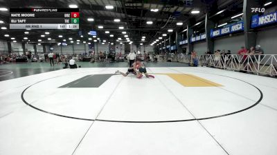 170 lbs Rr Rnd 1 - Nate Moore, Grizzly Wrestling Club vs Eli Taft, The Asylum Black