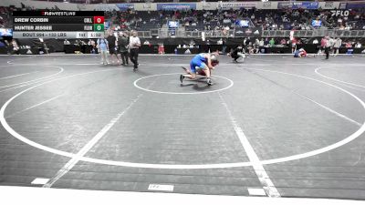 133 lbs Consolation - Drew Corbin, Collierville High School vs Hunter Jessee, Florida JETS