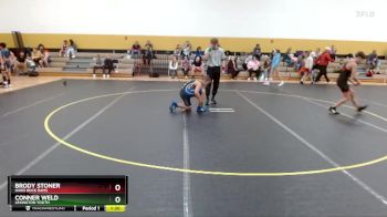 125/136 Round 4 - Brody Stoner, Hard Rock Rams vs Conner Weld, Lexington Youth