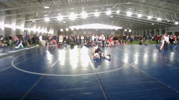 138 lbs Cons. Round 6 - Cole Cavalieri, Canyon View vs Ian Tippetts, Kearns