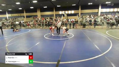 137 lbs Round Of 32 - Jackson Roorda, Grindhouse WC vs Seamus Hannegan, Reign WC