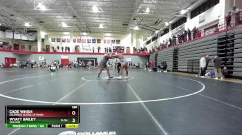 285 lbs Cons. Round 3 - Cade Whish, Colorado School Of Mines vs Wyatt Bailey, Ashland