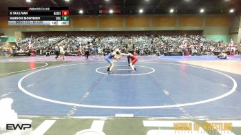 80 lbs Consi Of 8 #2 - JJ Sullivan, Mat Assassins vs Karson Monteiro, Driller Wrestling Club
