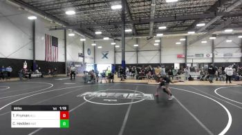 82 lbs Rr Rnd 1 - Talon Fryman, All-Phase WC vs Carter Hedden, Mat Rats Rebooted