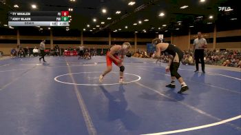 165 lbs Semis - Ty Whalen, Princeton vs Joey Blaze, Purdue