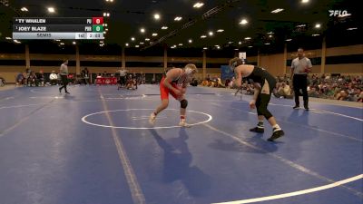 165 lbs Semis - Ty Whalen, Princeton vs Joey Blaze, Purdue