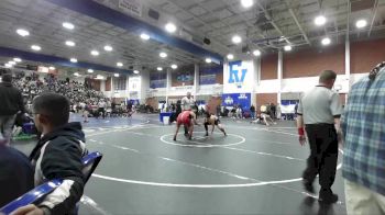 195 lbs Champ. Round 2 - Adolfo Fernandez, Corona Senior vs Fabio Lara, San Dimas