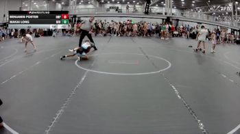 52 lbs Round 2 (6 Team) - Benjamin Foster, OMP vs Makai Long, Revival