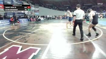 5A Boys 144 lbs Quarterfinal - Flynn Brandrup, Hillsboro Boys vs Denny Dean Jr, Caldera Boys