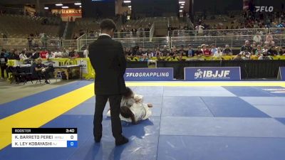 KYLA BARRETO PEREIRA vs KAYAKO LEY KOBAYASHI 2024 Pan Kids Jiu-Jitsu IBJJF Championship