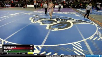 Champ. Round 1 - Samuel Grape, Boone Central vs Jesse Kult, Yutan