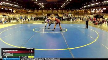152 lbs Champ. Round 3 - Alexander Soto, Riverdale vs JT Apicella, Ft Pierce Central