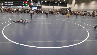 70 lbs Champ. Rd Of 32 - Kyler Wynn, Weigh In Club vs Levi Jackson, Moen Wrestling Academy