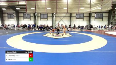 149 lbs Quarterfinal - Peter Charnley, Western New England vs Xavier Pena, Centenary