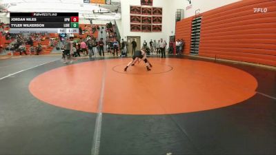 138B Round 3 - Jordan Niles, Huntley Project (Worden) vs Tyler Wilkerson, Lovell
