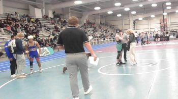 5 - 126 lbs Cons. Round 3 - Brendan Mckee, Glen Allen vs Oscar Bisnato, Riverside