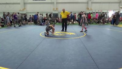 J-96 lbs Quarterfinal - Owen Catalano, IL vs London Villalovos, OH