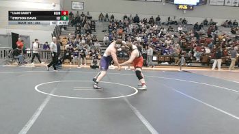 285 lbs Quarterfinal - Stetson Davis, Sioux Falls vs Liam Babitt, Minnesota State Moorhead