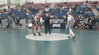 132 lbs Champ. Rd Of 16 - Devin Garcia, Suples vs Maddix Anderson, Wasatch Wrestling Club