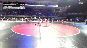 144 lbs Cons. Round 1 - Ethan Warmerdam, Lodi vs Kael Rangel, Ripon