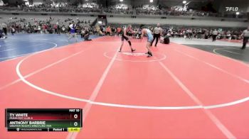 125 lbs Cons. Round 2 - Anthony Barbrie, Greater Heights Wrestling-AAA vs Ty White, Mules Mat Club-A