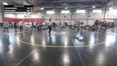 103 lbs Round 3 (12 Team) - Logan Munsch, Prime Gold vs Gavin Lezark, Scorpions