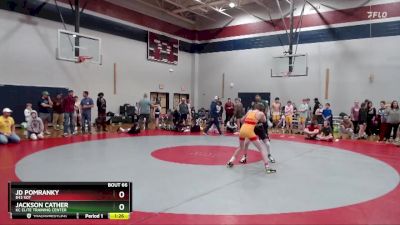 108 lbs Round 2 - Jackson Cather, KC Elite Training Center vs Jd Pomranky, 843 SOT