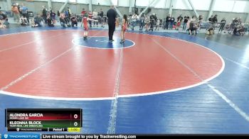 62 lbs Semifinal - Kleonna Block, Team Real Life Wrestling vs Alondra Garcia, Moses Lake WC