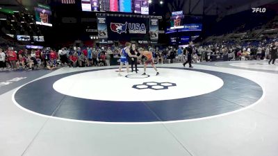 126 lbs Champ. Rd Of 64 - Breidyn Ralls, AZ vs Blake Schneider, ND