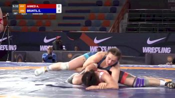 65 kg - Emma Bruntil, USA vs Ayatalla Ahmed, EGY