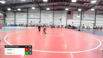 80 lbs Prelims - Landan Riddell, Team Nauman Purple vs Landen Vercoe, Rampage