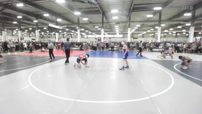 123 lbs Consi Of 16 #2 - Grayson Accomazzo, No Team vs Krew Burden, Snowflake Lobos