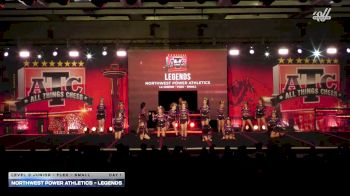 Northwest Power Athletics - Legends [2026 L3 Junior - Flex - Small Day 1] 2026 ATC Grand Nationals