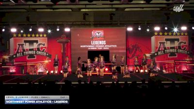 Northwest Power Athletics - Legends [2026 L3 Junior - Flex - Small Day 1] 2026 ATC Grand Nationals