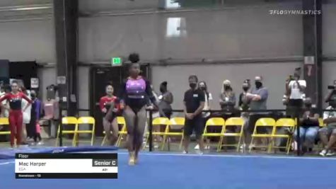 Mac Harper - Floor, EGA - 2021 Region 1 Women's Championships