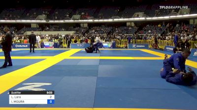 Leonardo Lara vs ITALO MOURA 2021 World Jiu-Jitsu IBJJF Championship