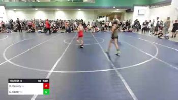 70 lbs Round Of 16 - Kooper Deputy, PA vs Carson Raper, NC