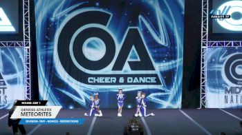 Genesis Athletix - Meteorites [2025 L1 Tiny - Novice - Restrictions Day 1] 2025 COA Grand Nationals