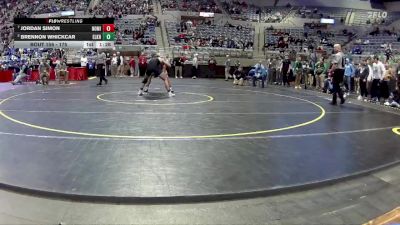 175 lbs Quarterfinal - Jordan Simon, North Miami vs Brennon Whickcar, Elkhart