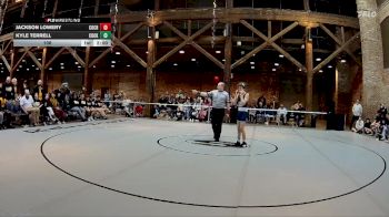 106 lbs Quarters & 1st Wb (16 Team) - Jessie Oliver, Coahulla Creek vs Colton Bullard, Cook